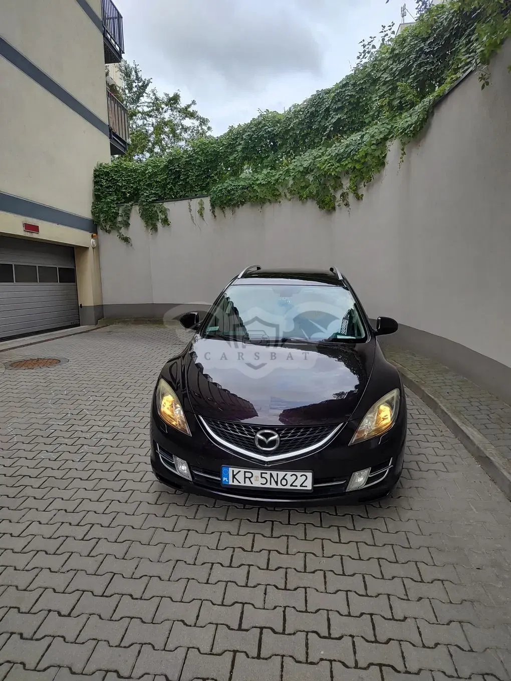 Mazda 6 II (2007-2013) 2008