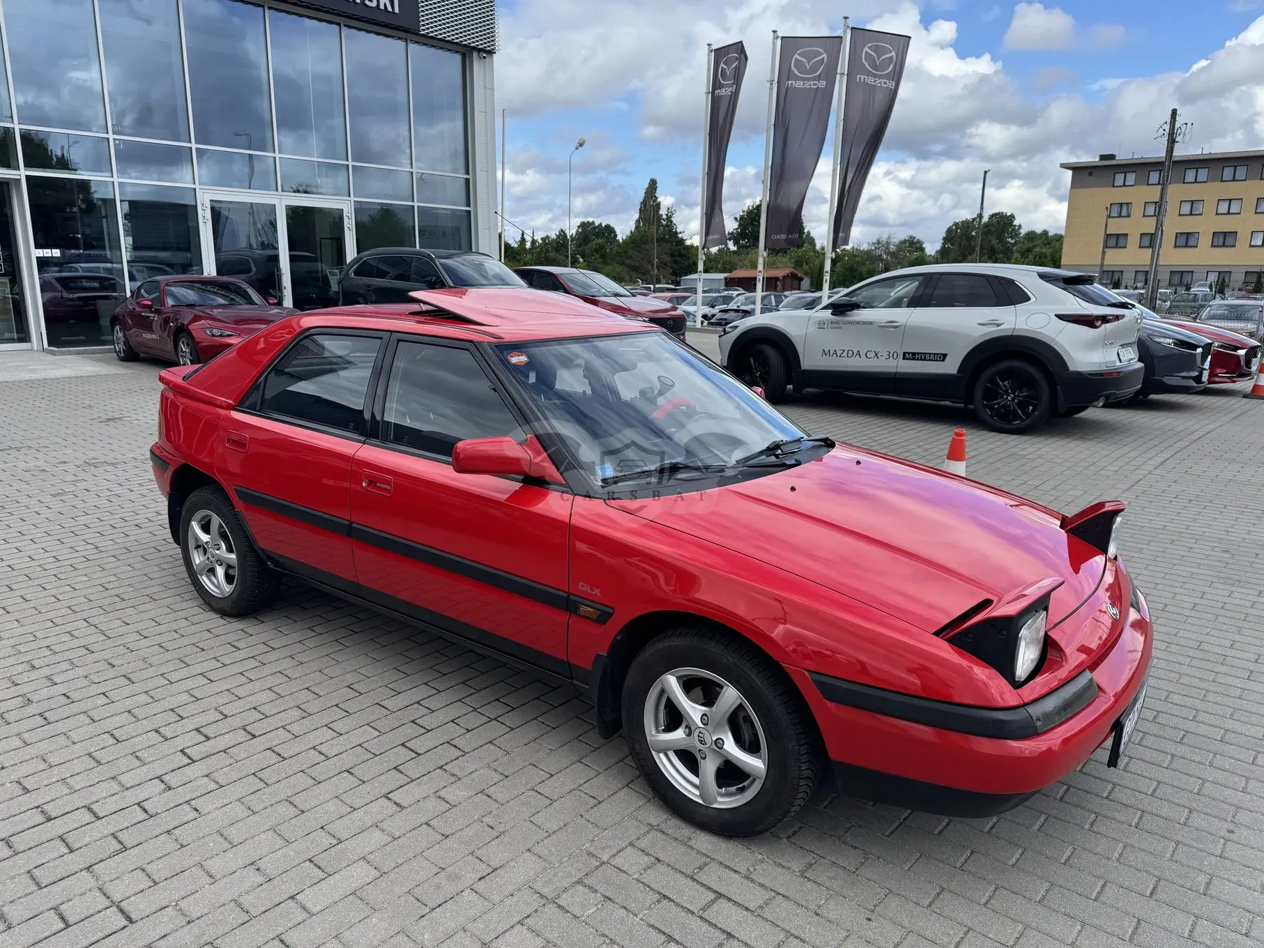 Mazda 323 I (1989-1994) 1992