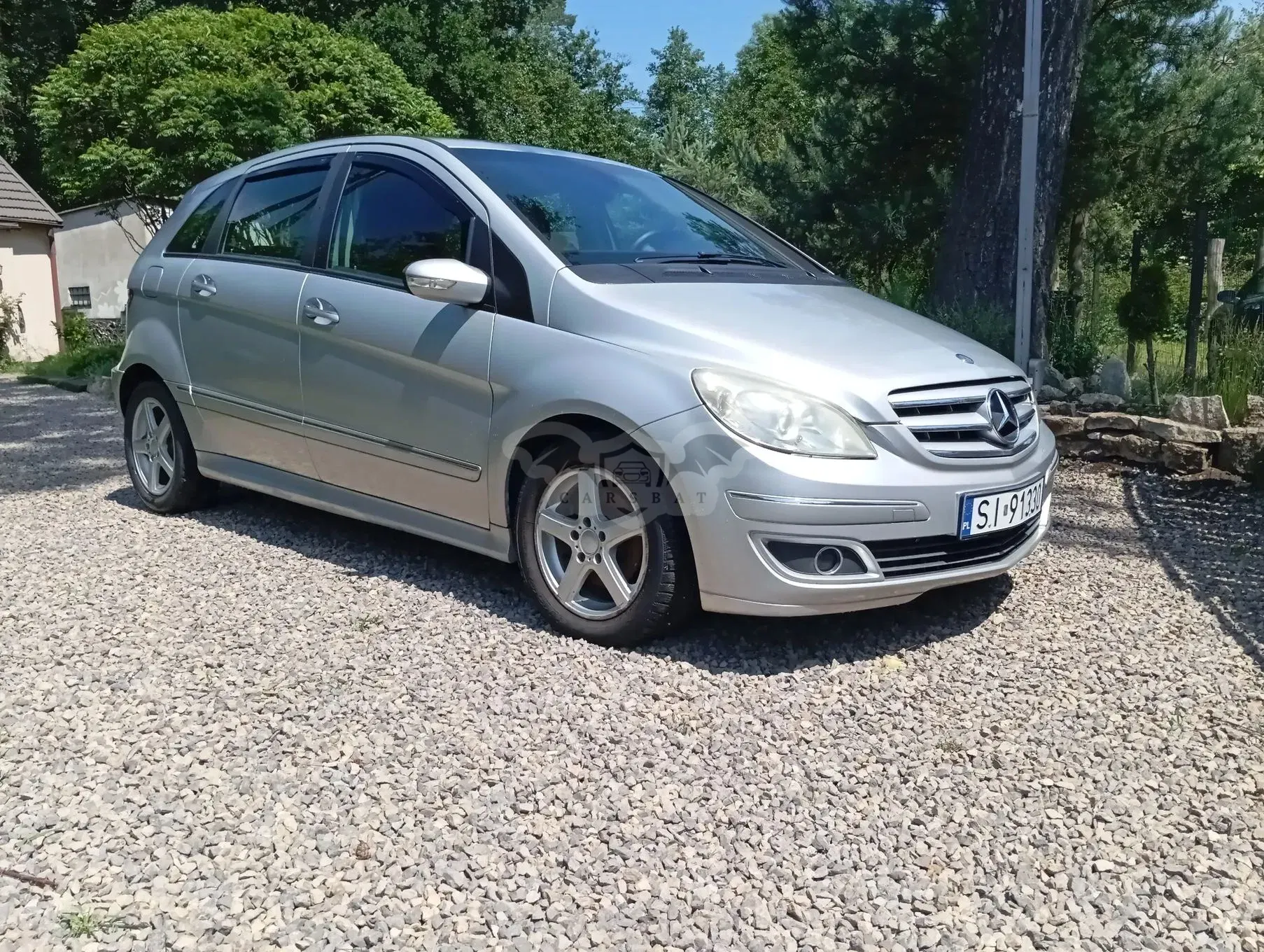 Mercedes-Benz B W245 (2005-2011) 180 CDI DPF 2005