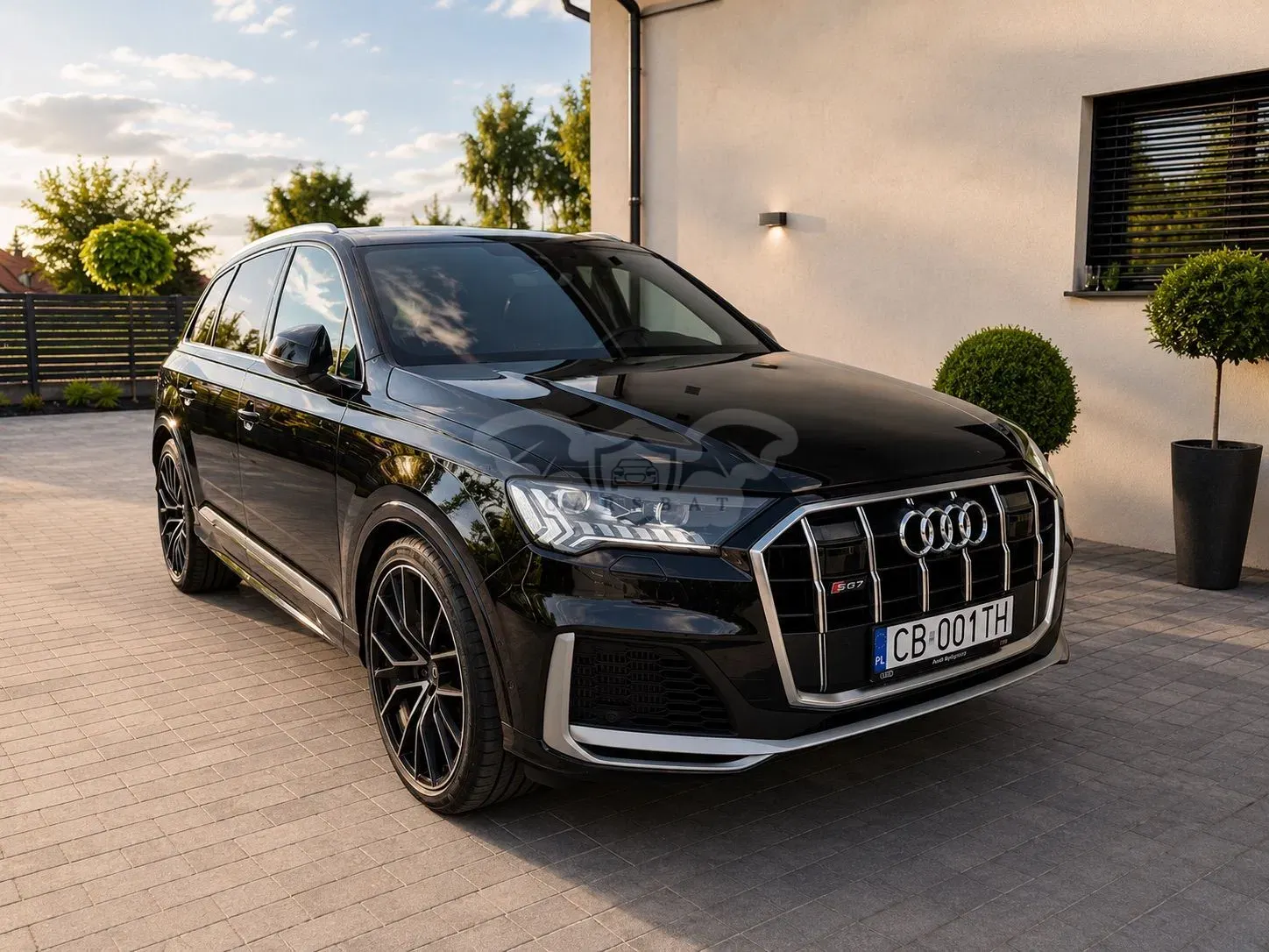 Audi SQ7 2022
