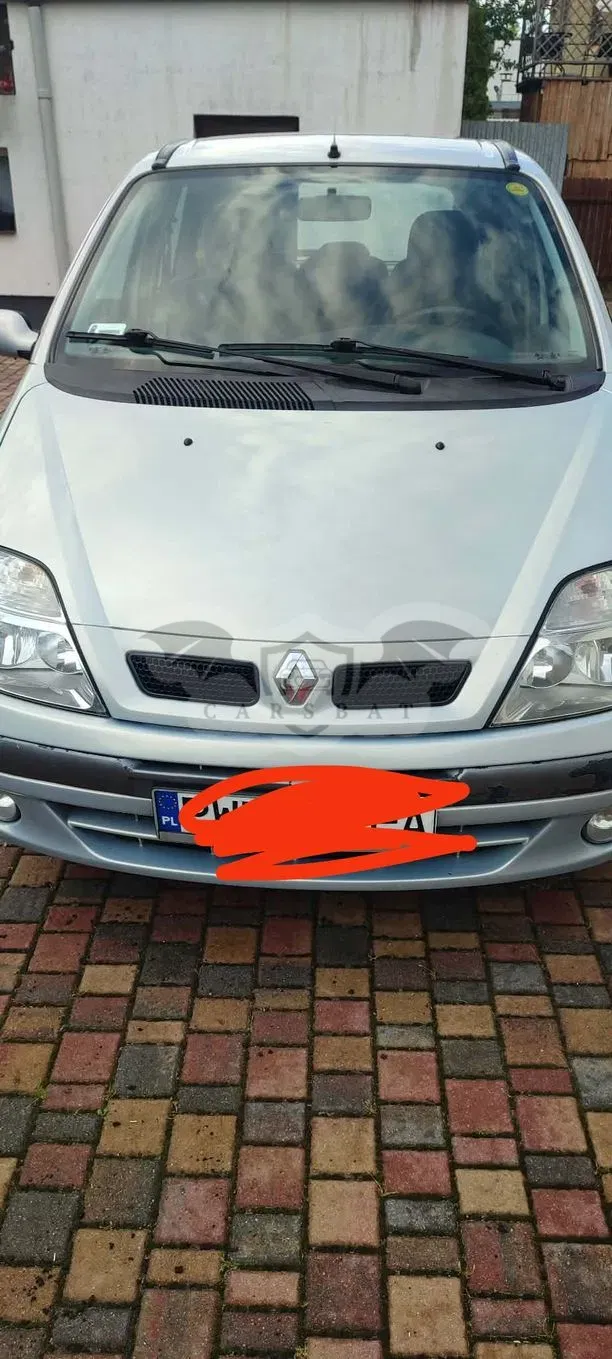Renault Scenic I (1997-2003) 1.6 16V EXpression 2002
