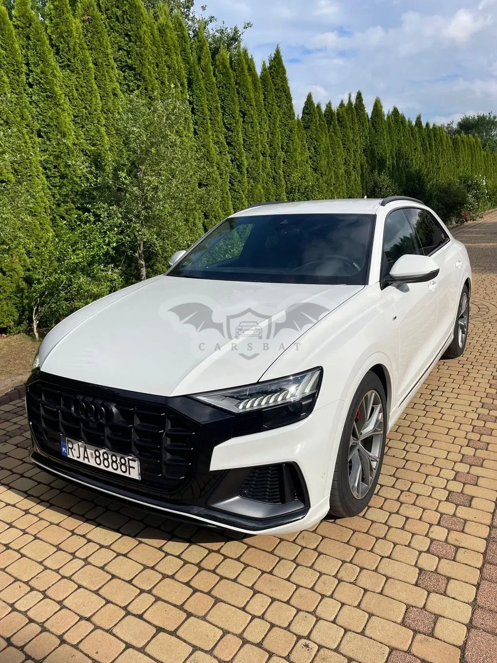 Audi Q8 2021