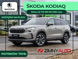 Skoda Kodiaq II (2024-) 2.0 TDI 4x4 Drive DSG 2026