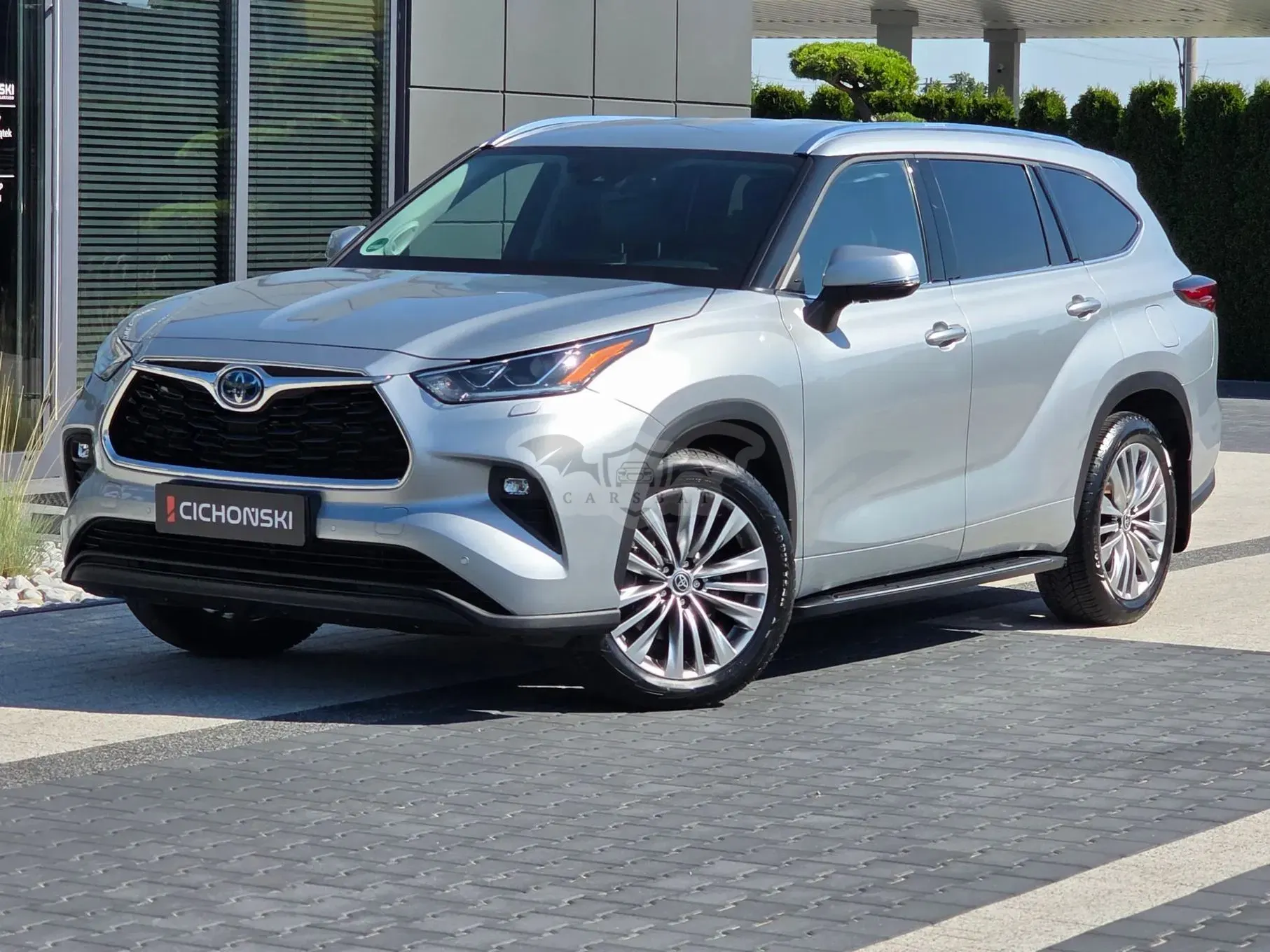 Toyota Highlander 2.5 Hybrid Executive Style 2023