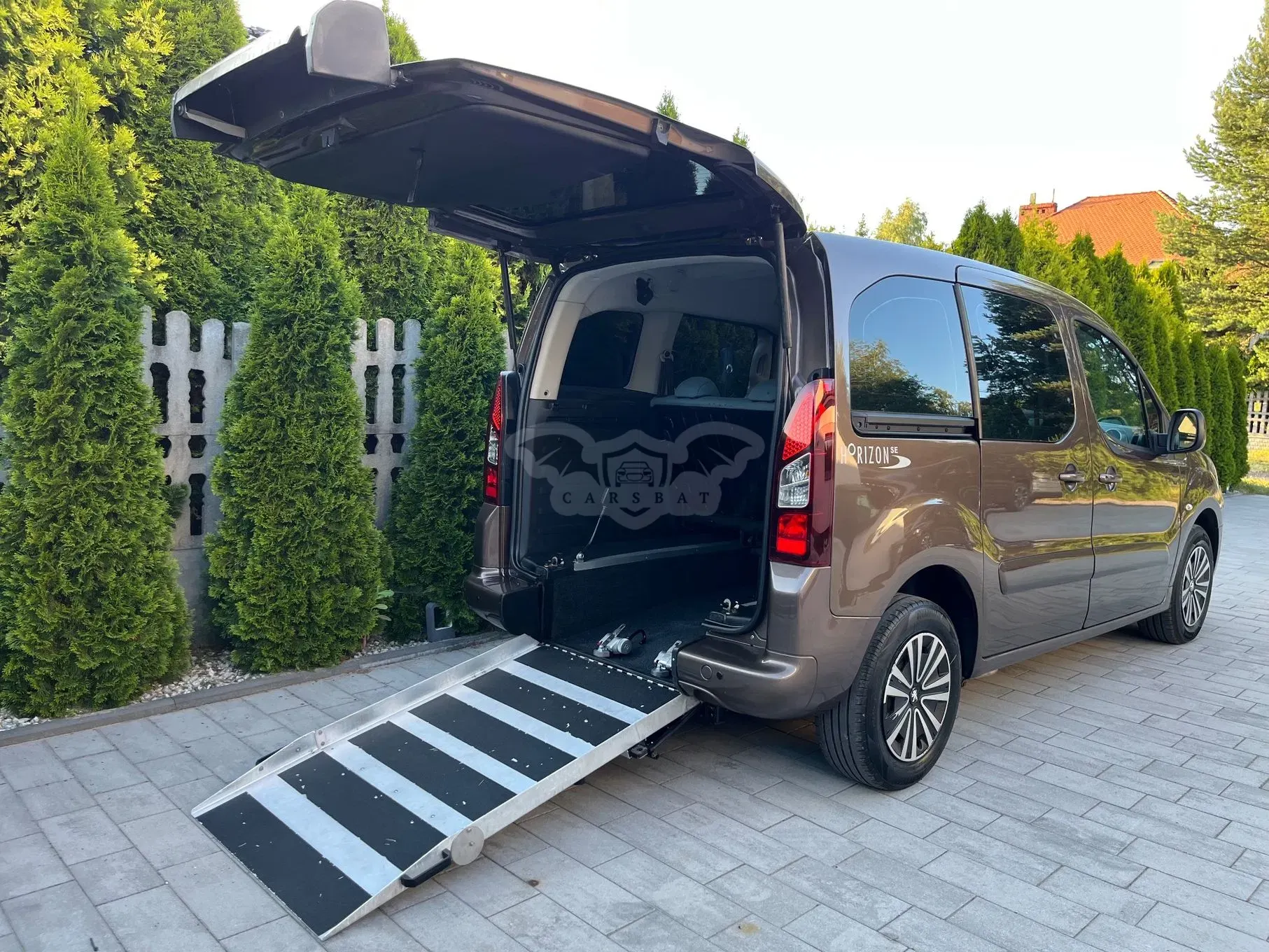 Peugeot Partner II (2008-2019) 2013