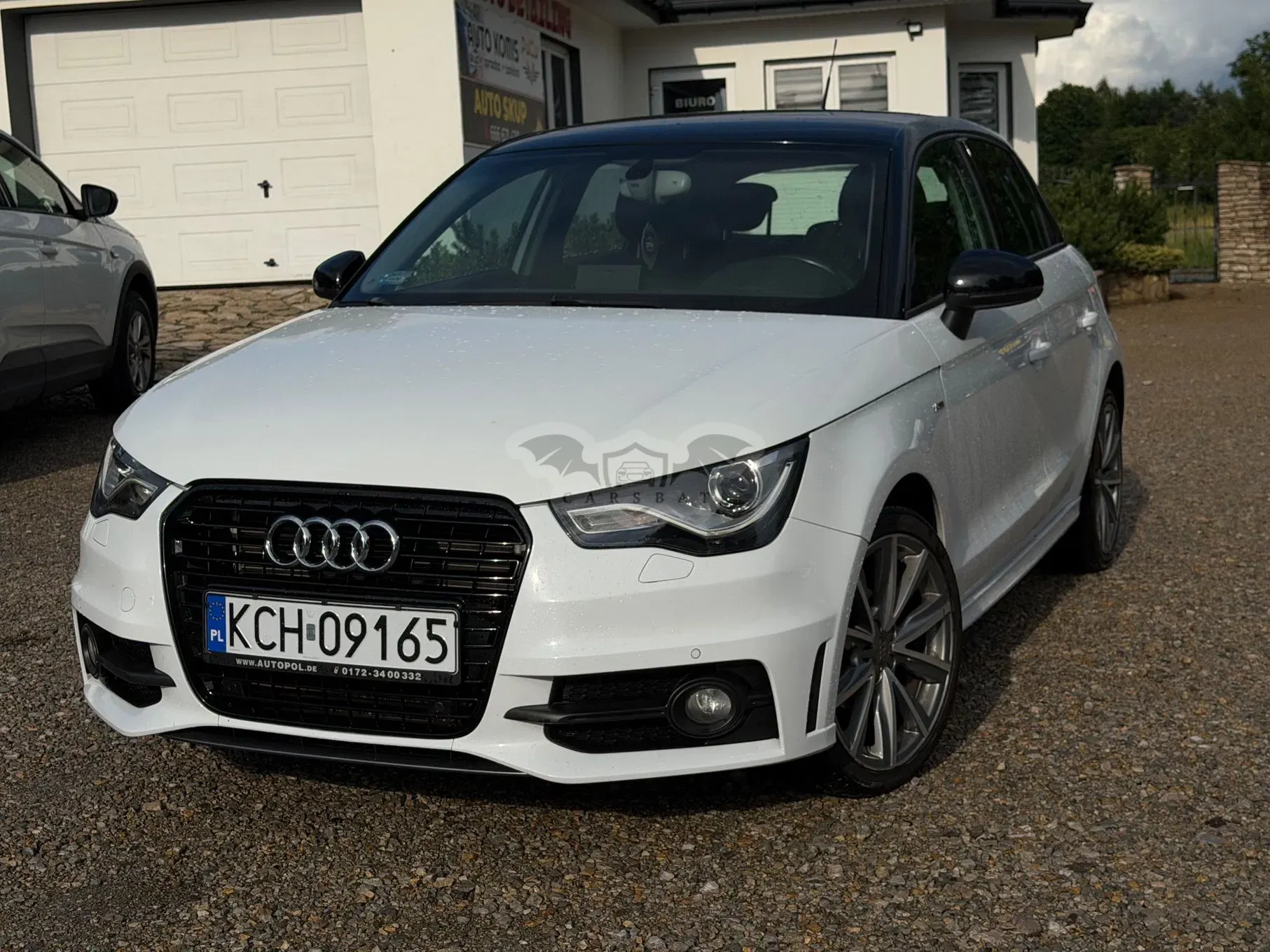 Audi A1 8X (2010-2018) 2014