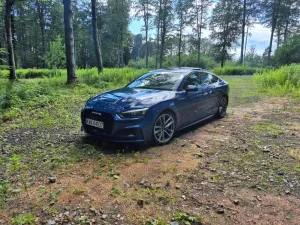 Audi A5 F5 (2016-2024) 2.0 TFSI Quattro S tronic 2018