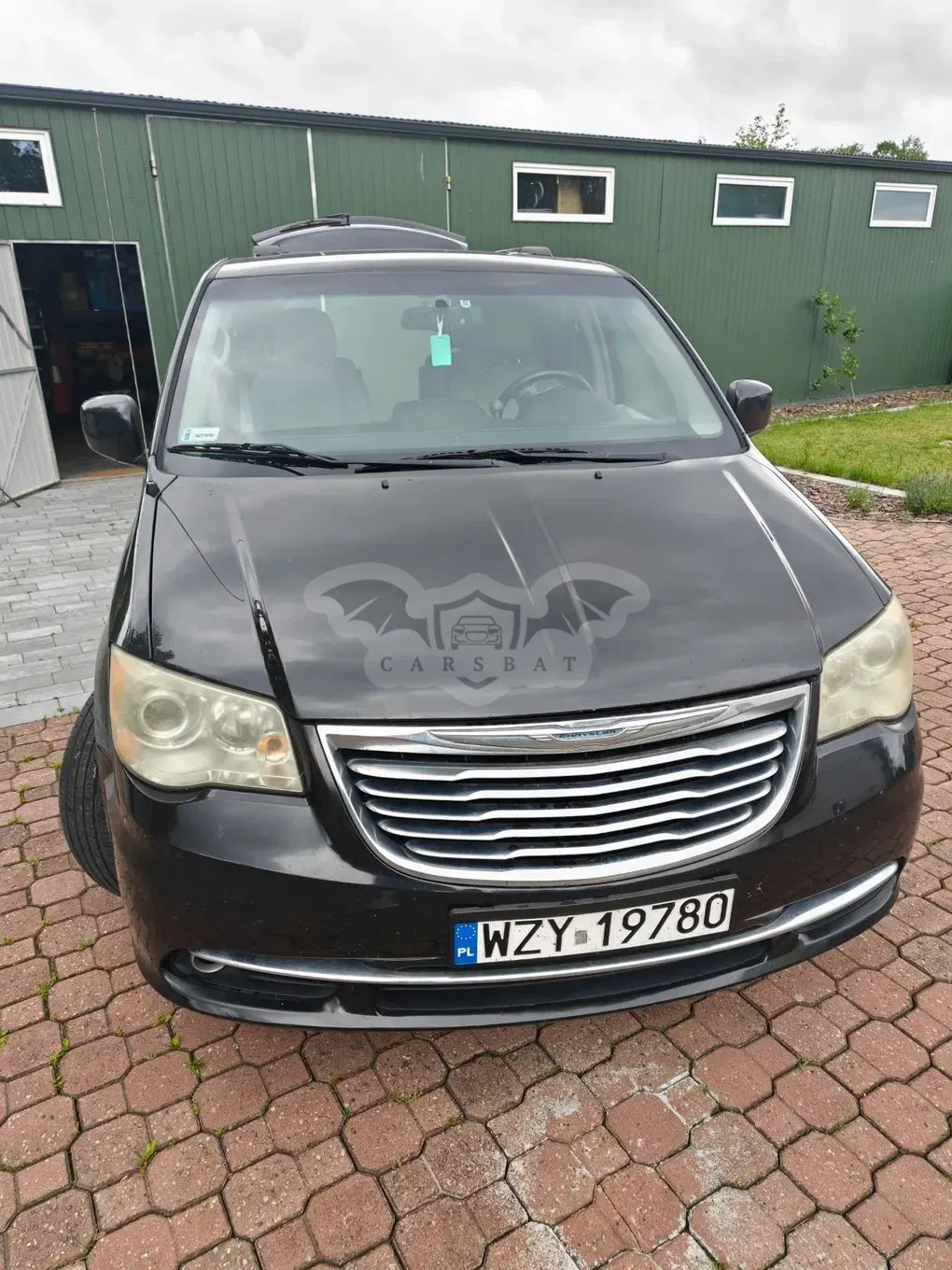 Chrysler Town & Country V (2007-2016) 3.6 Touring 2013