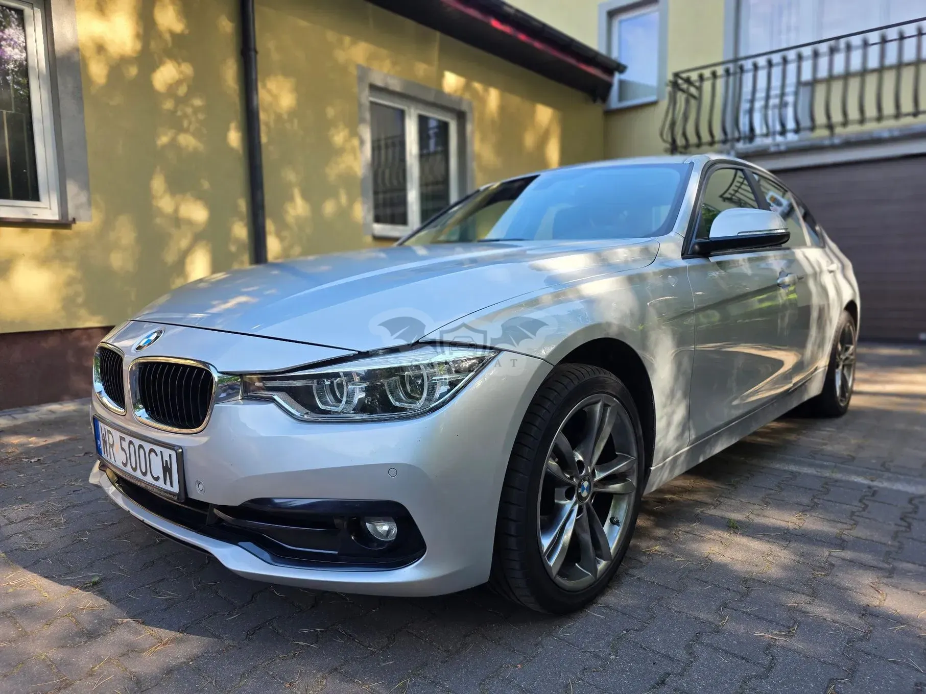 BMW 3 Series F30/F31 (2012-2020) 316d 2018