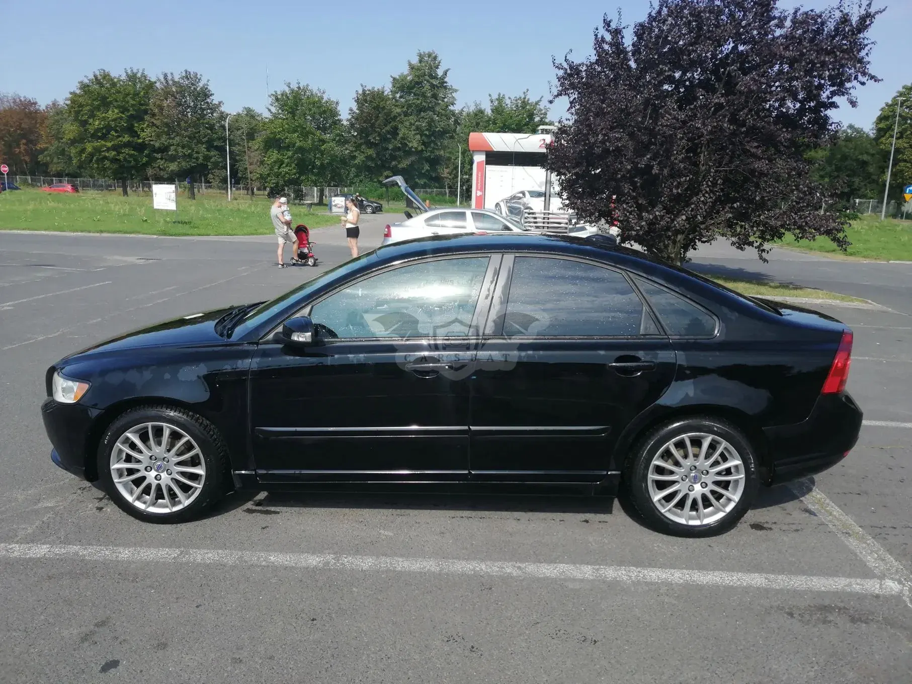 Volvo S40 II (2004-2012) 1.6 Momentum 2008
