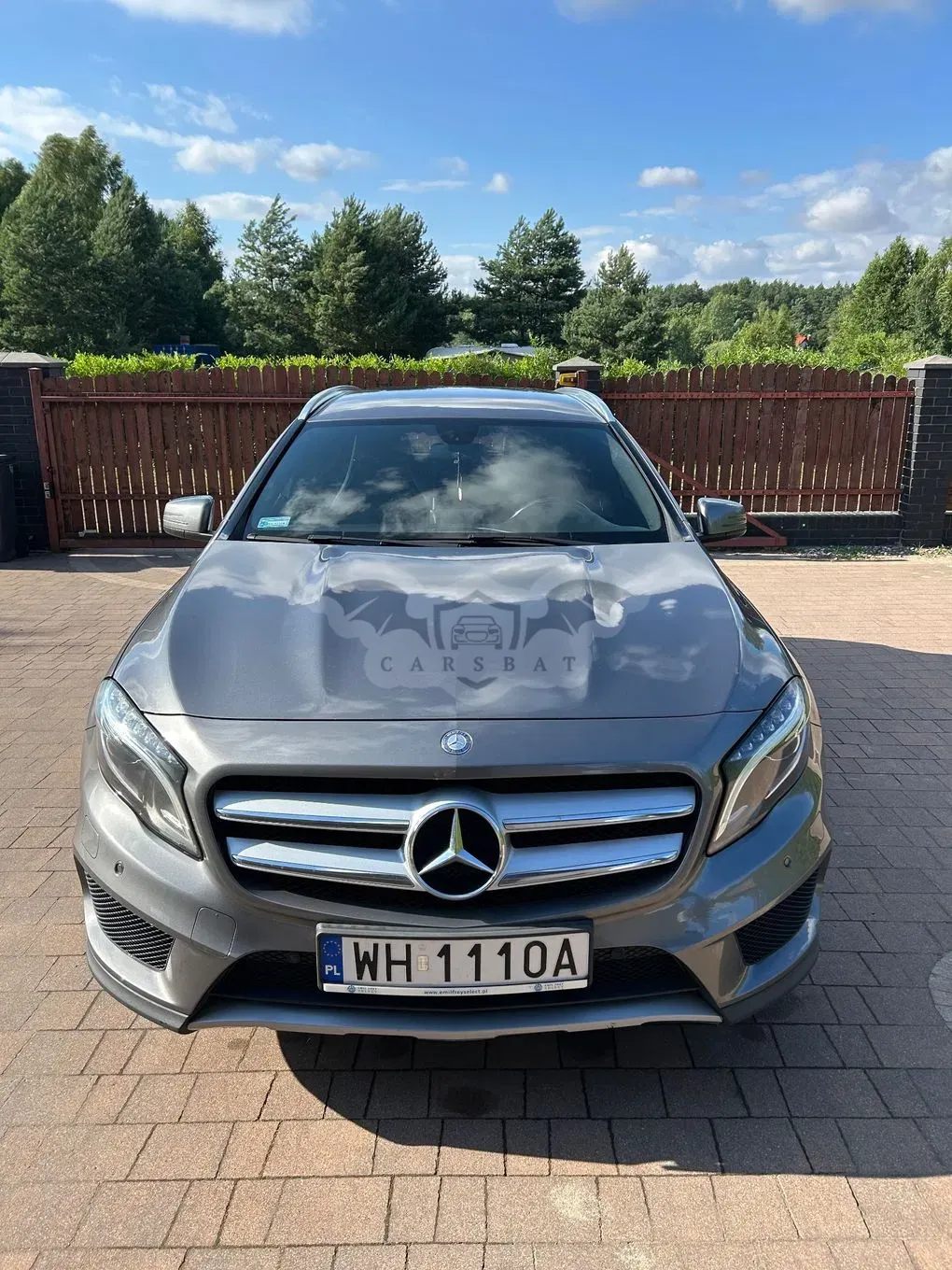 Mercedes-Benz GLA 250 4-Matic 2015