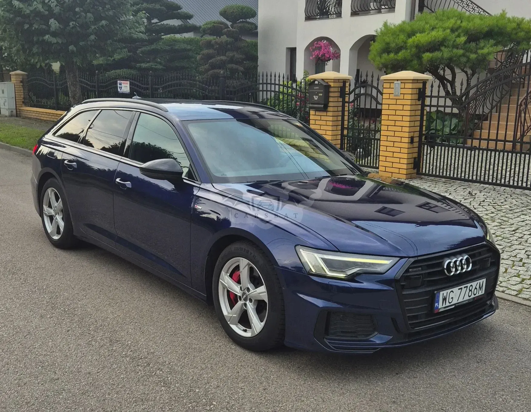 Audi A6 C8 (2019-2025) 55 TFSI e quattro S tronic sport 2020