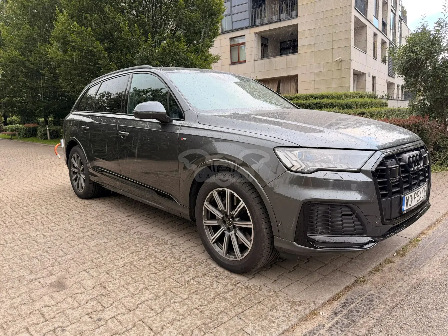 Audi Q7 II (2015-) 45 TDI mHEV Quattro S Line Tiptr 2020
