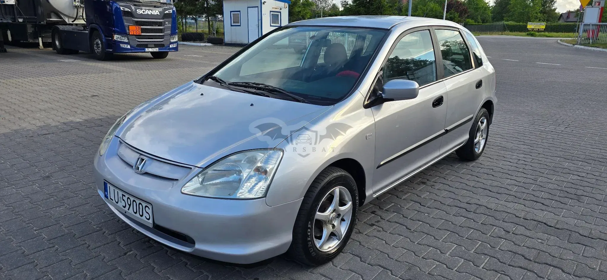 Honda Civic VII (2001-2006) 1.7 CTDI Extra Edition 2003