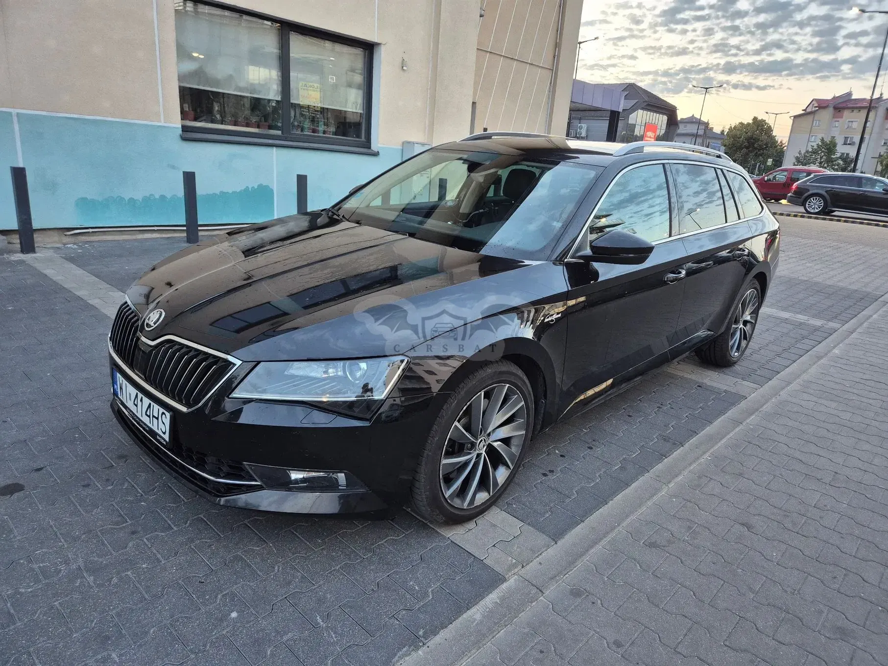 Skoda Superb III (2015-2023) 2.0 TSI 4x4 L&K DSG 2018