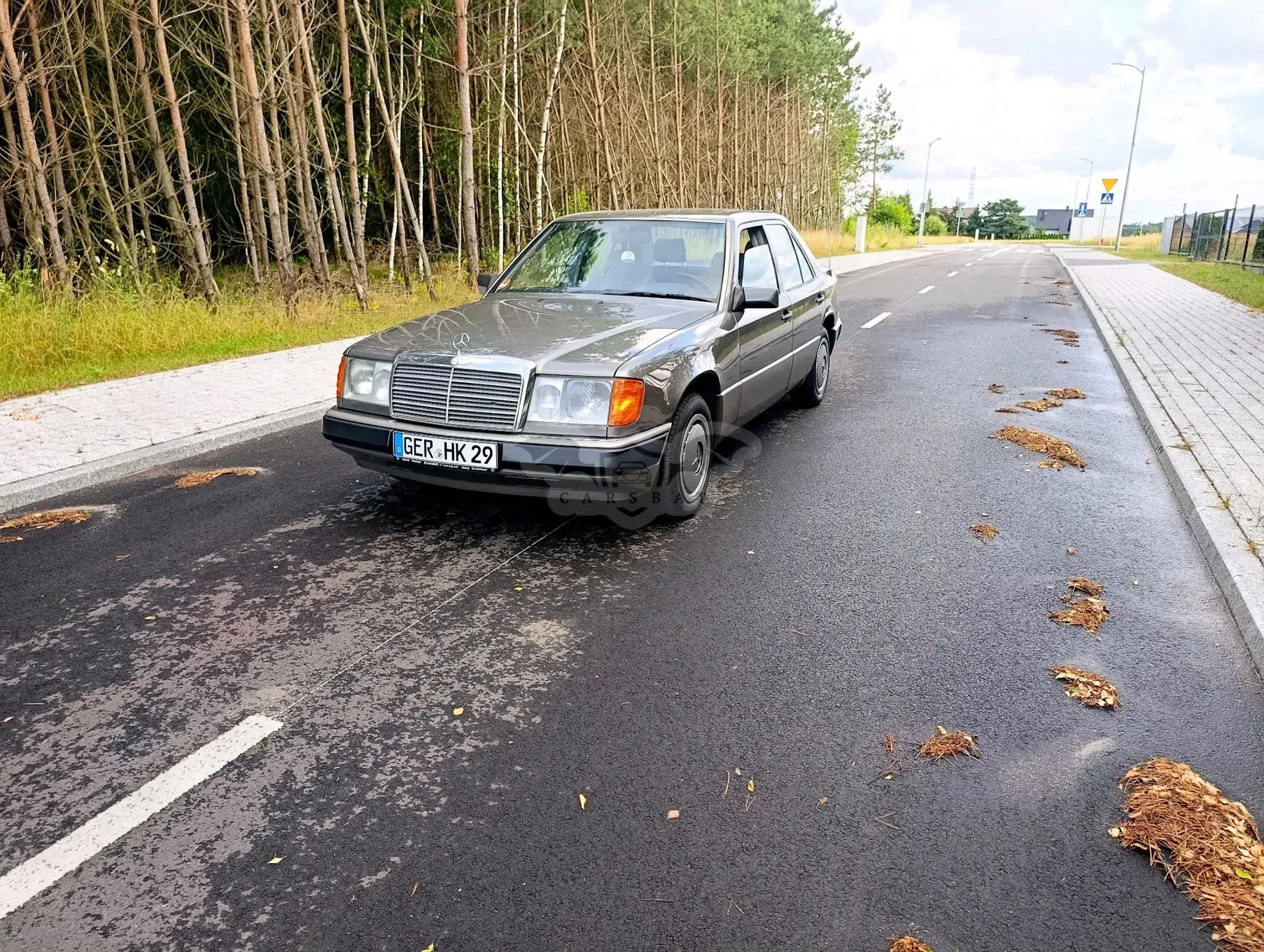 Mercedes-Benz E 1992