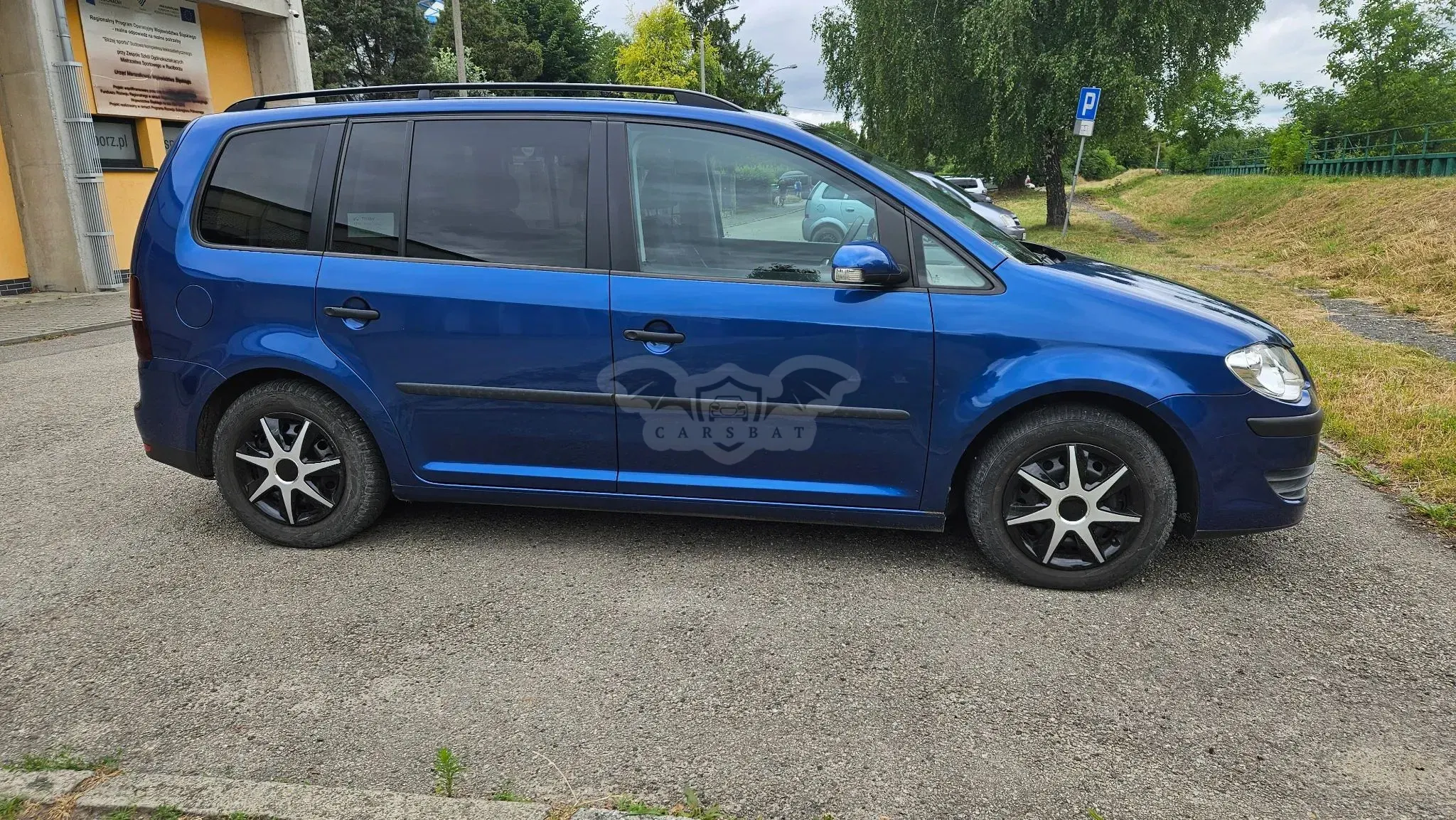 Volkswagen Touran I (2003-2010) 1.9 TDI 2008