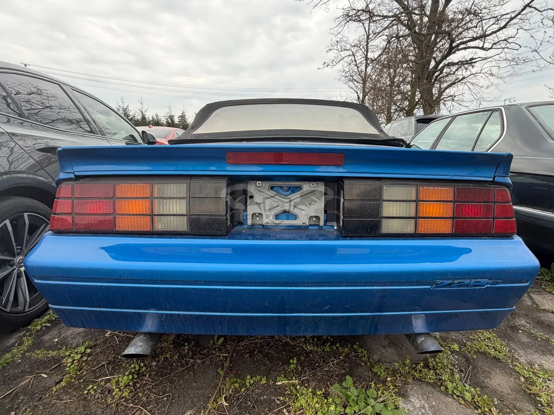 Chevrolet Camaro 5.0 IROC 1988