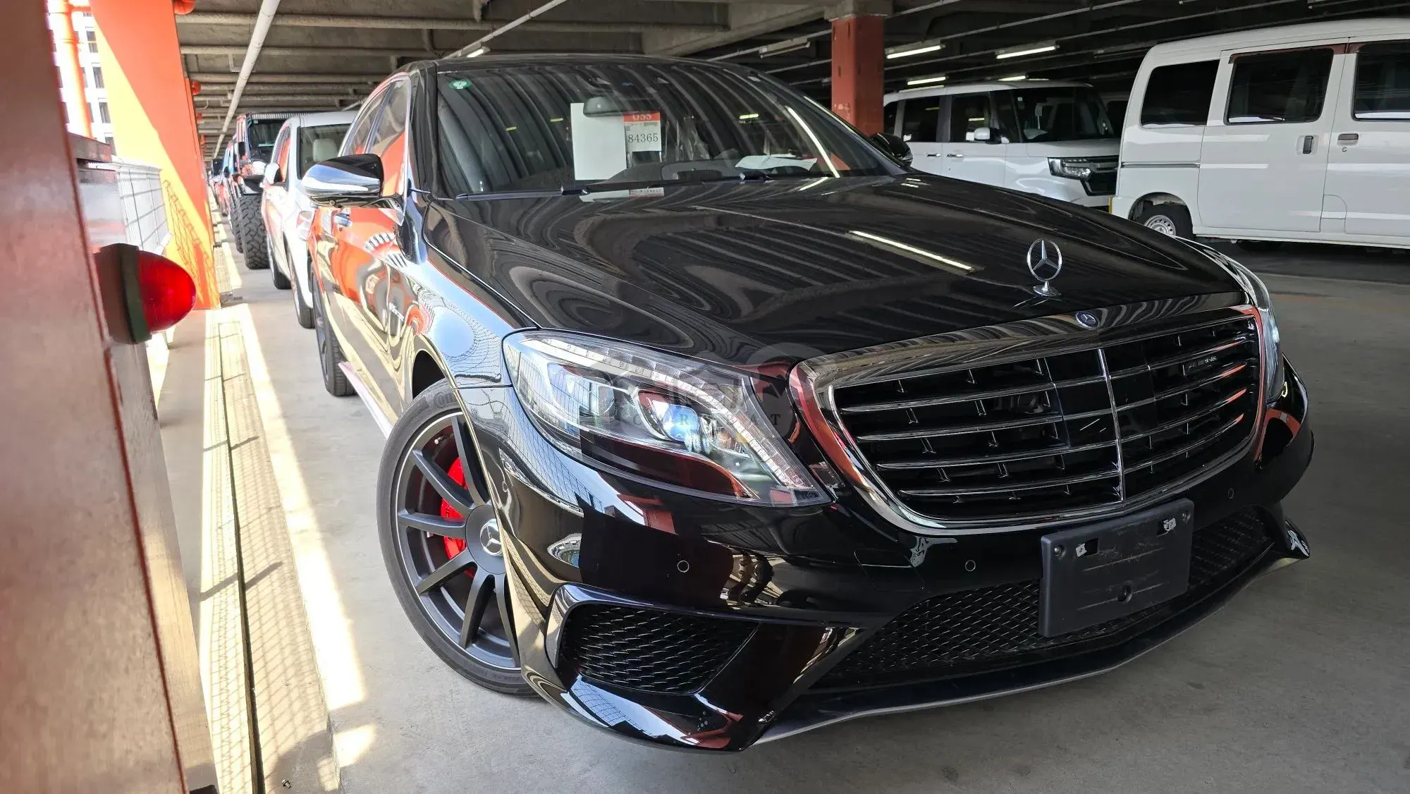 Mercedes-Benz S W222 (2013-2020) 63 AMG 4-Matic L 2016