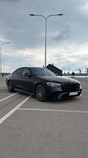Mercedes-Benz S W223 (2020-) 450 d mHEV 4-Matic AMG Line 9G-TRONIC 2023