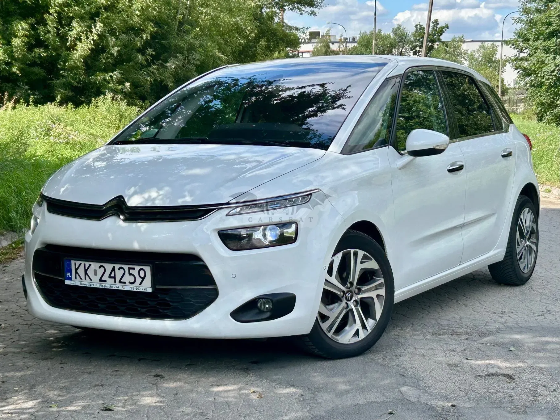 Citroën C4 Picasso II (2013-) BlueHDi 120 EAT6 Exclusive 2016