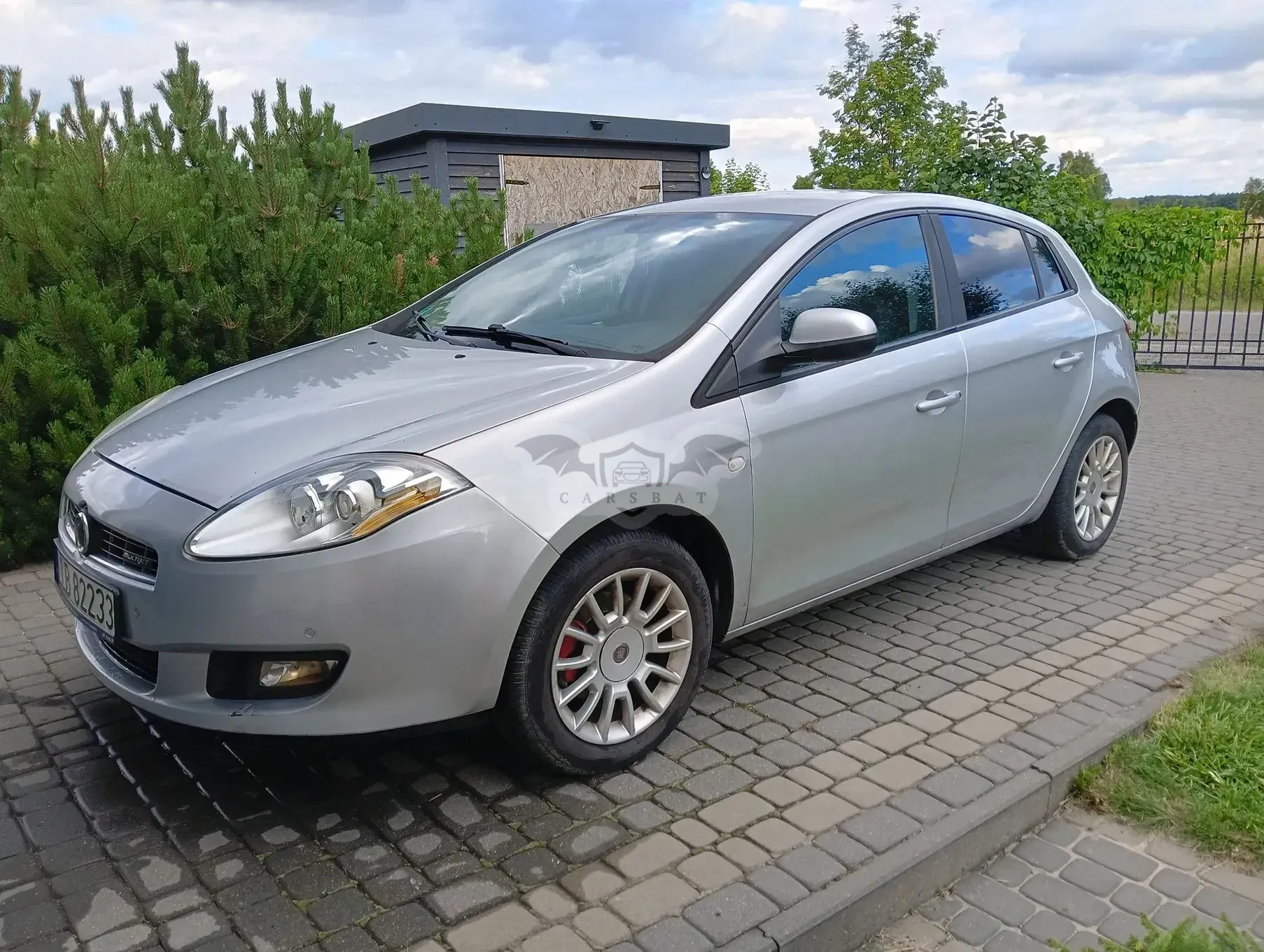 Fiat Bravo II (2007-) 1.6 Multijet 16V Active 2008