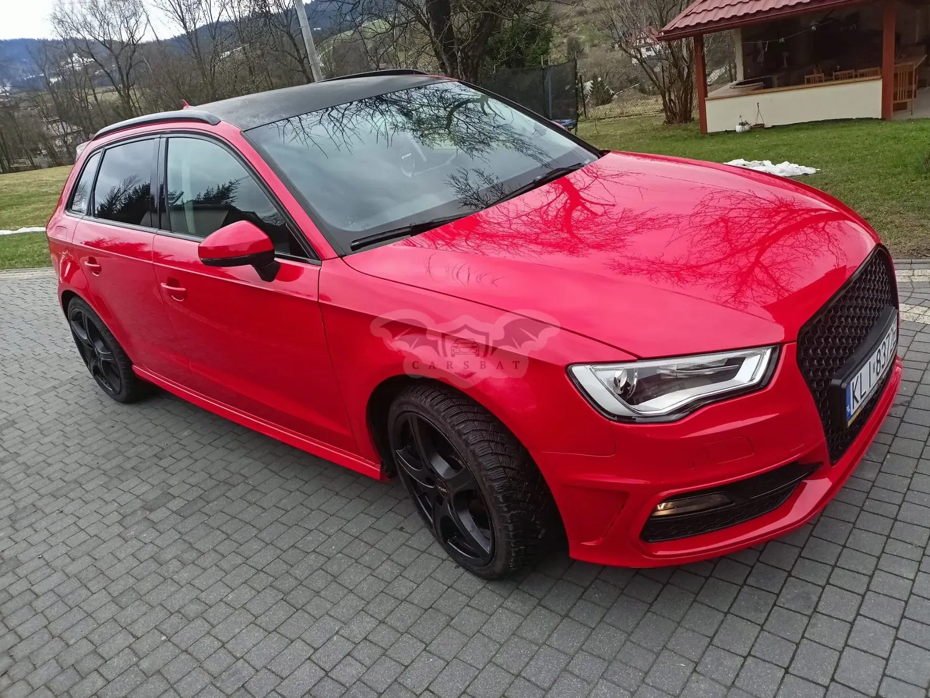 Audi A3 8V (2012-) 1.4 TFSI CoD ultra Ambition S tronic 2014