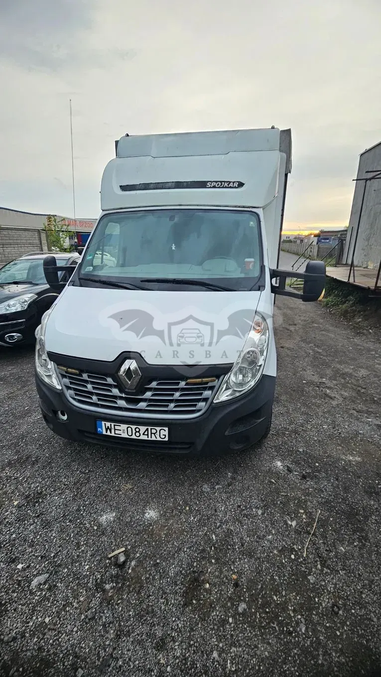 Renault Master 2017