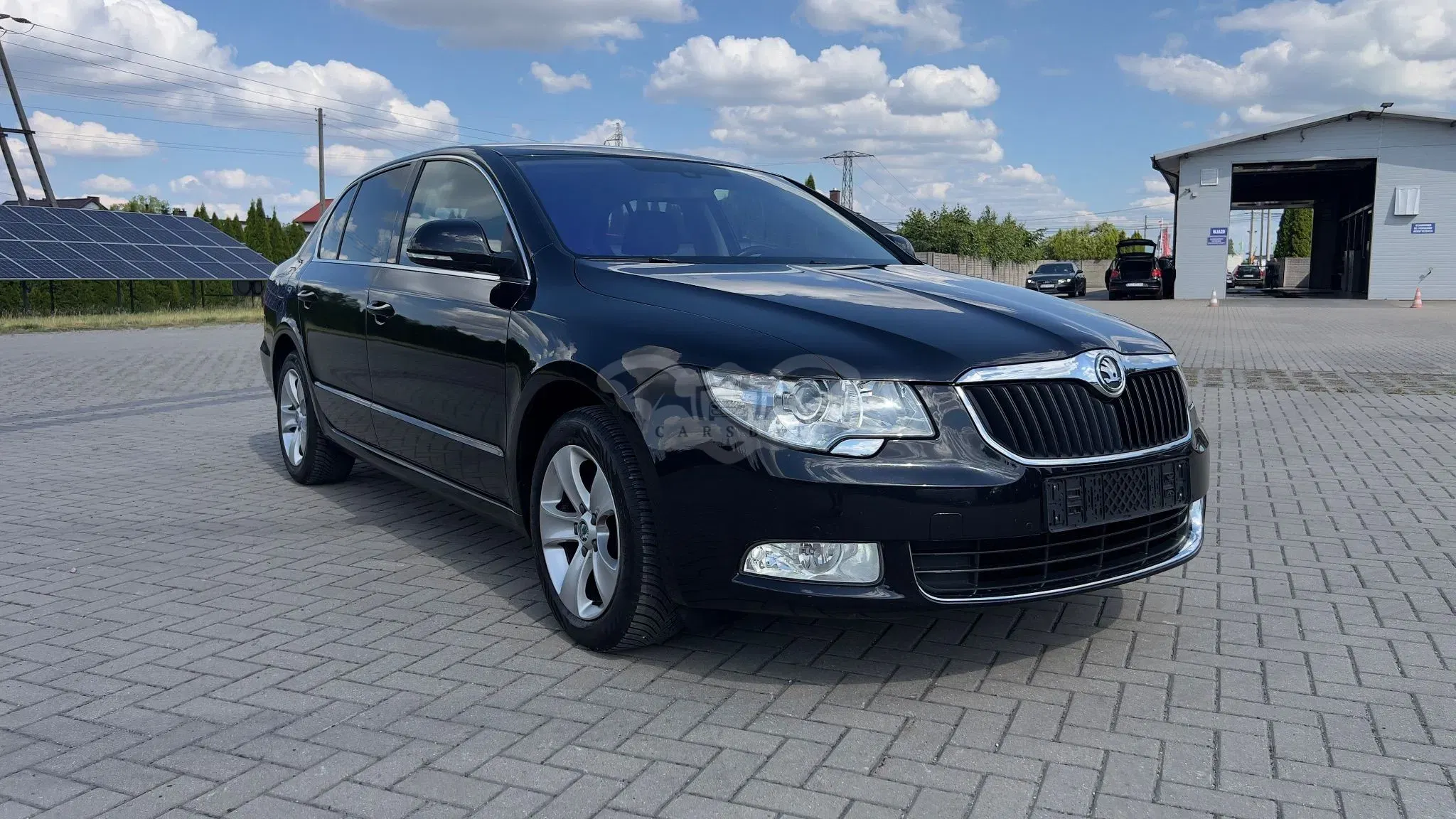 Skoda Superb II (2008-2018) 1.4 TSI Ambition Green tec 2012