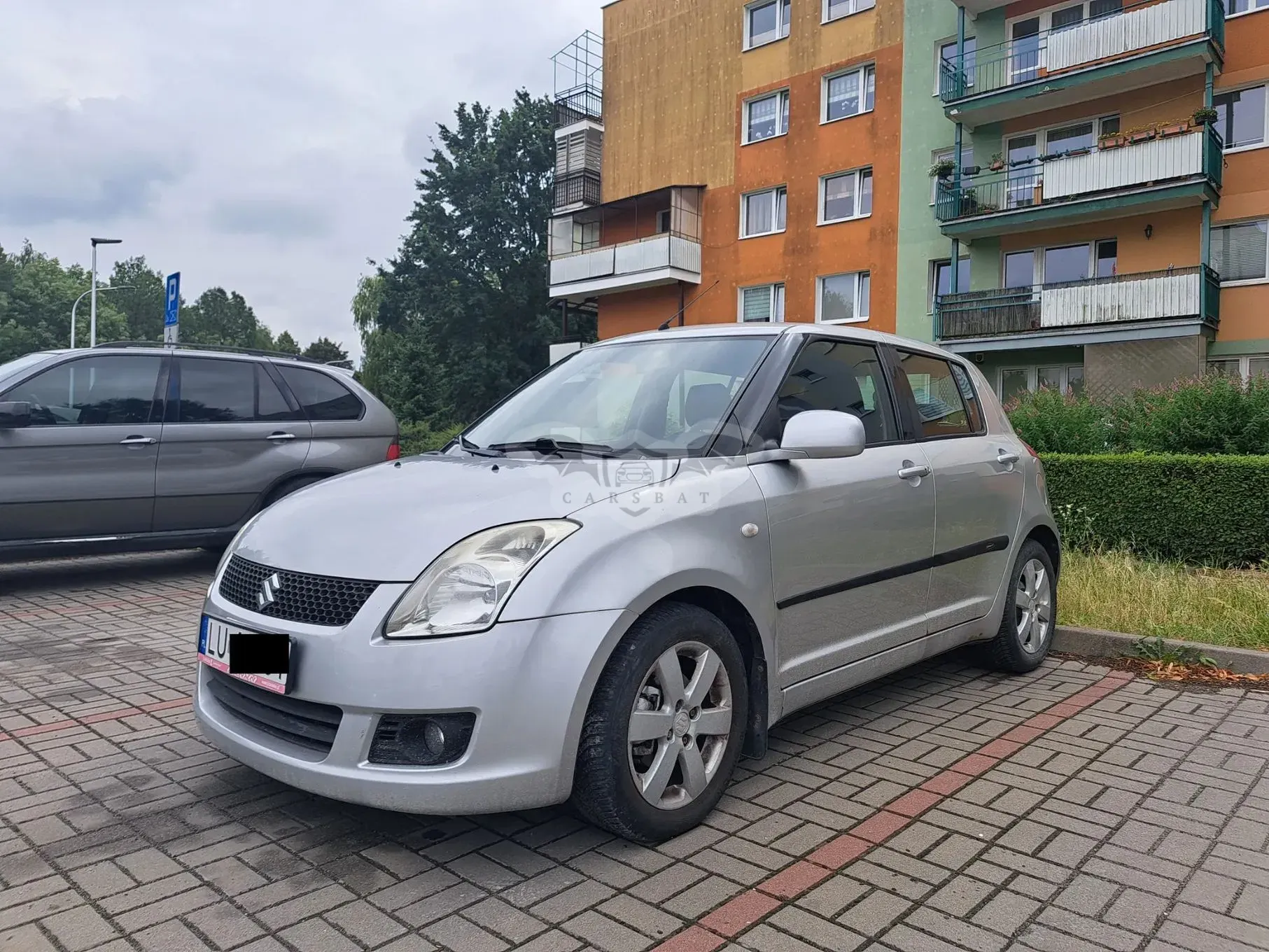 Suzuki Swift IV (2004-2010) 1.5 GLX / Comfort 2008