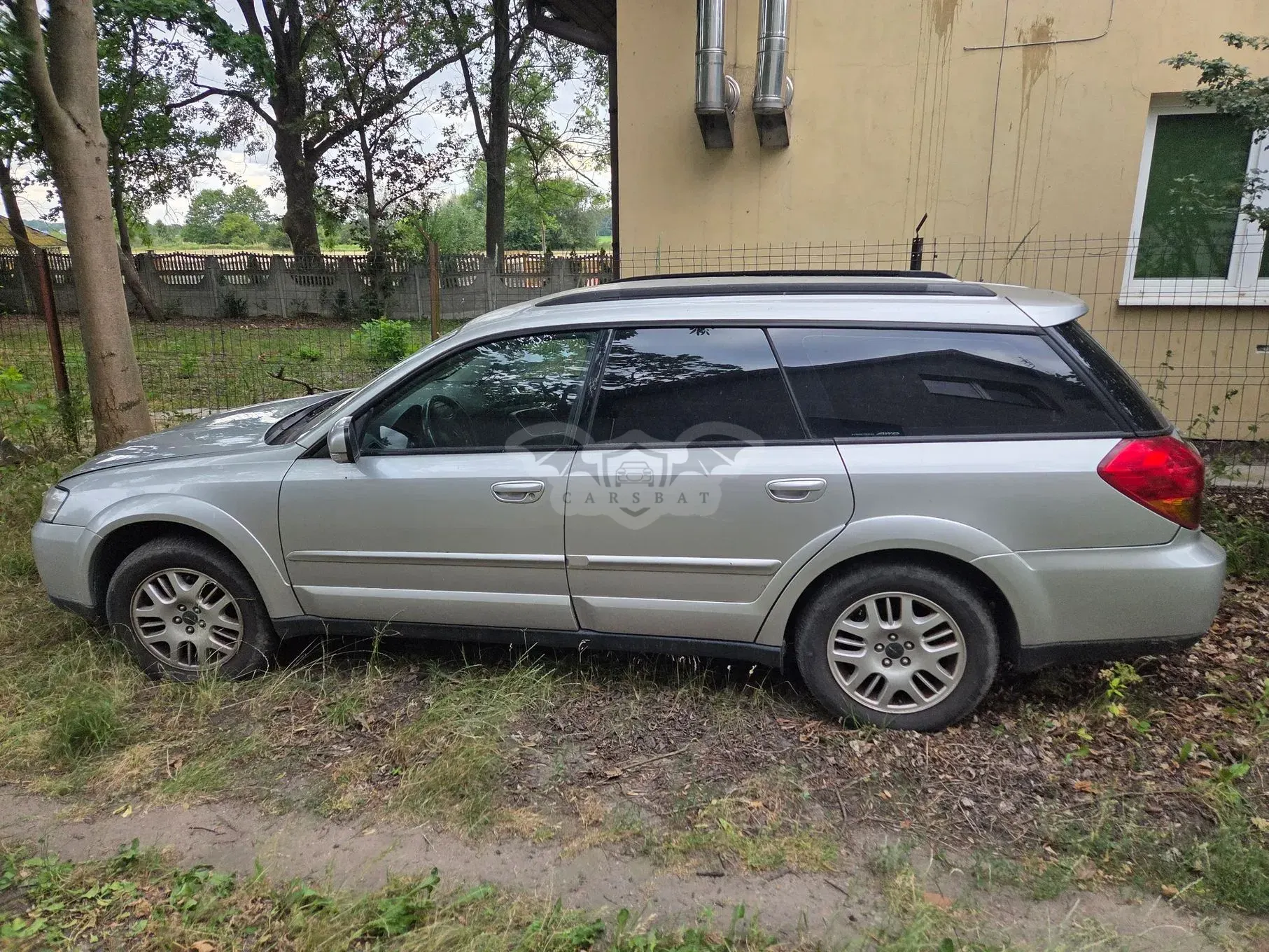 Subaru Outback III (2005-2009) 2.5i AT 2005