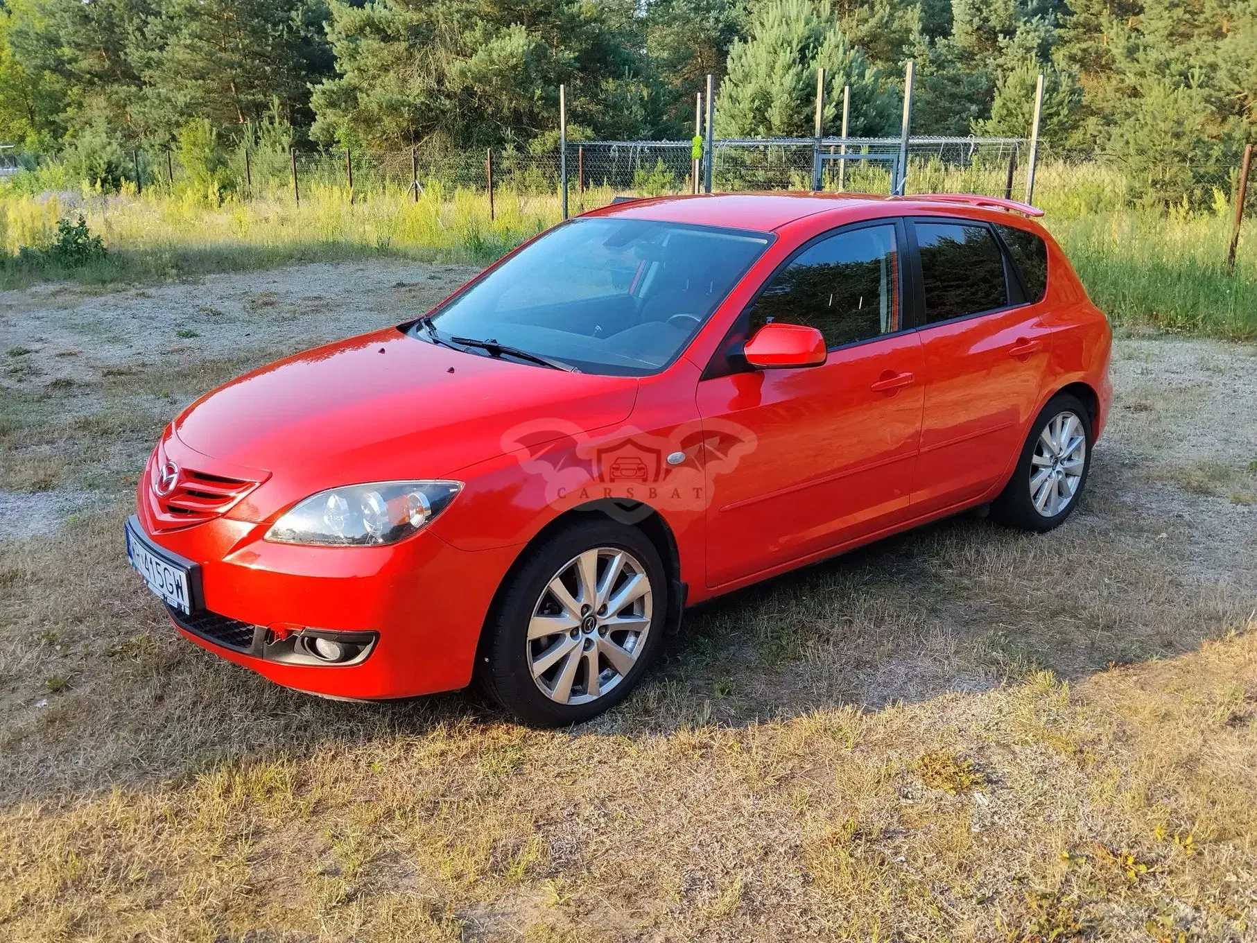 Mazda 3 I (2003-2009) 1.6 16V Exclusive 2007