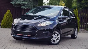 Ford Fiesta Mk7 (2008-) 1.25 Champions Edition 2013
