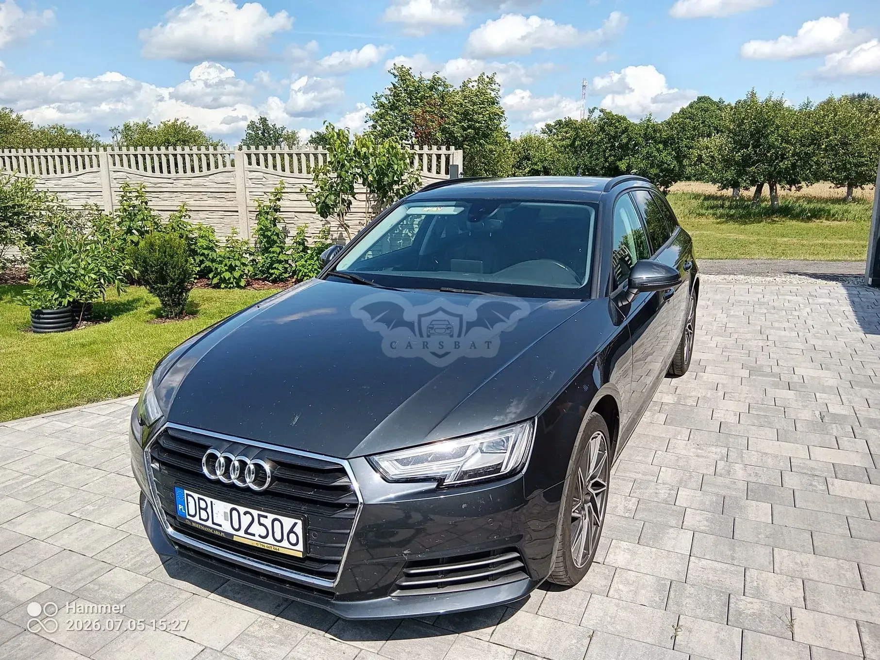 Audi A4 B9 (2015-) 2.0 TDI S tronic design 2019