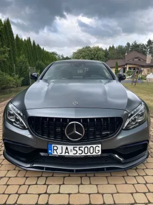 Mercedes-Benz C W205 (2014-2021) AMG 63 S 2017