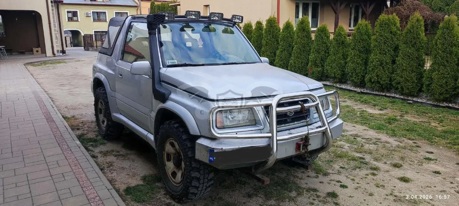 Suzuki Vitara II (1998-2005) 1999