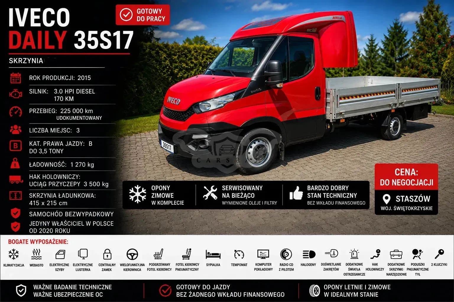 Iveco Daily 2015