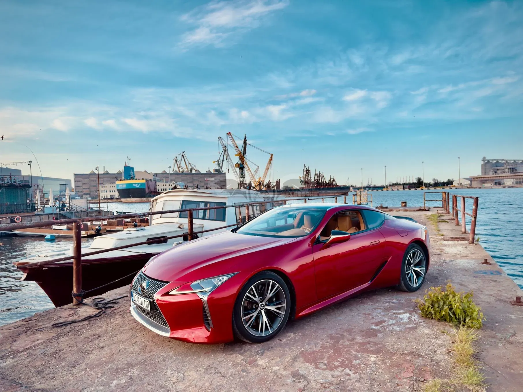 Lexus LC 500 Prestige 2019