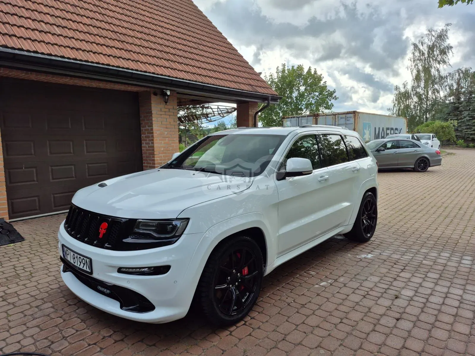 Jeep Grand Cherokee IV (2010-2021) 6.4 V8 SRT8 EU6 2014