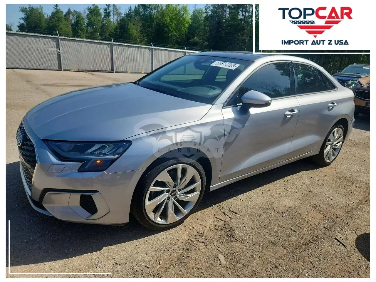 Audi A3 8Y (2020 - ) 40 TFSI quattro S tronic S line 2022