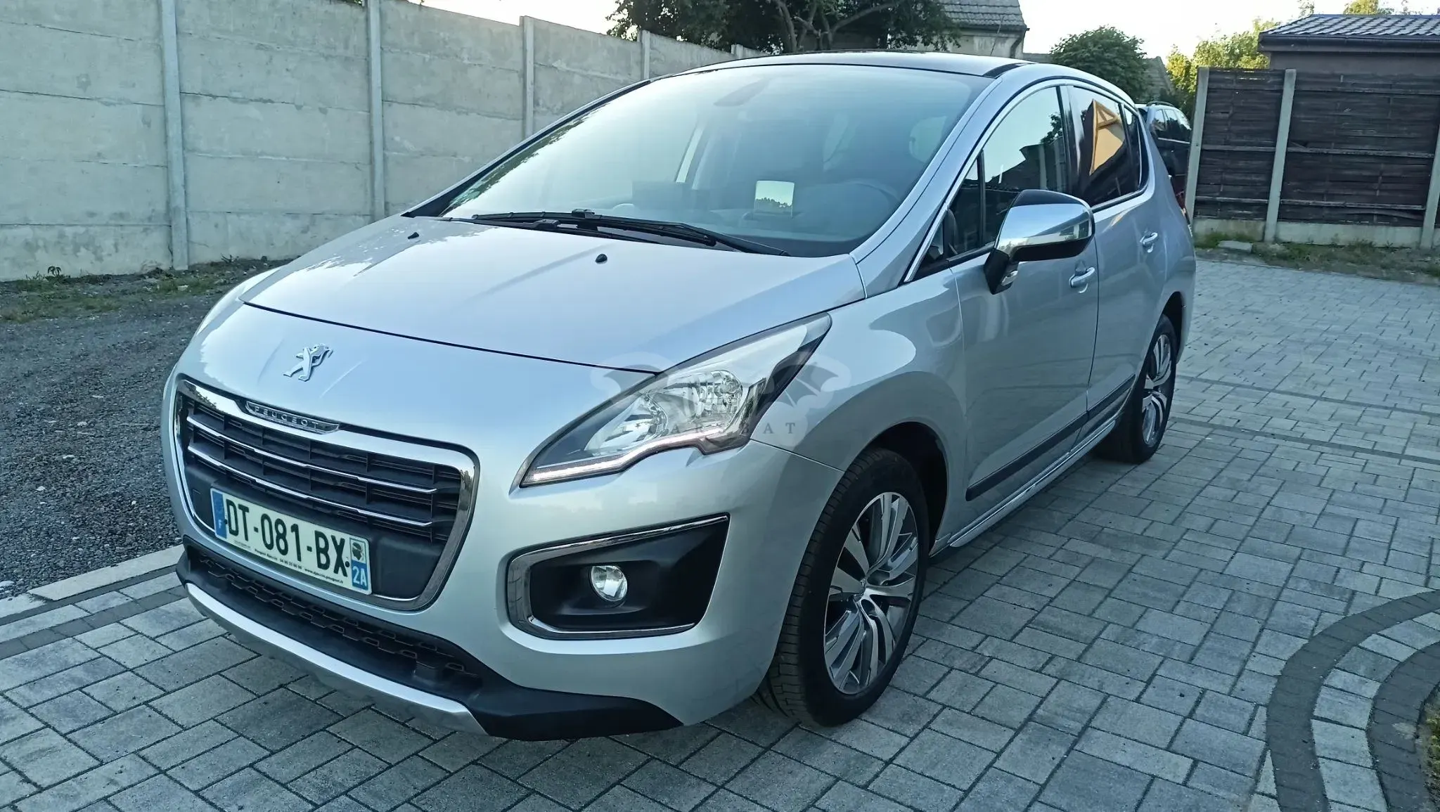 Peugeot 3008 I (2009-2016) 2.0 HDi Allure 2015