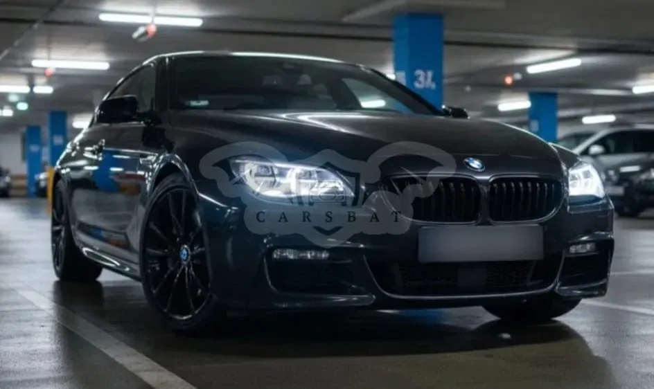 BMW 6 Series F12/F13/F14 (2011-) 650i 2015