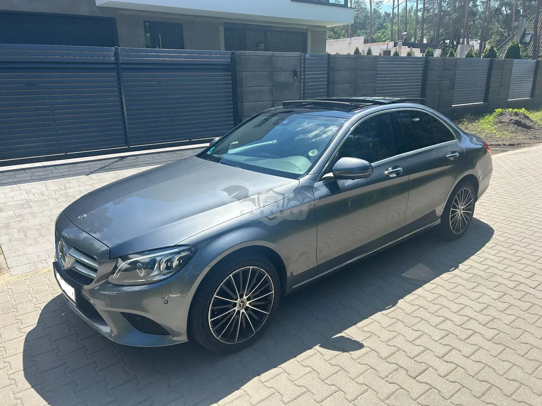Mercedes-Benz C W205 (2014-2021) 2018