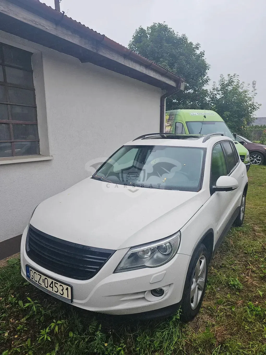 Volkswagen Tiguan I (2007-2016) 2.0 TDI 4Mot Track&Field 2007