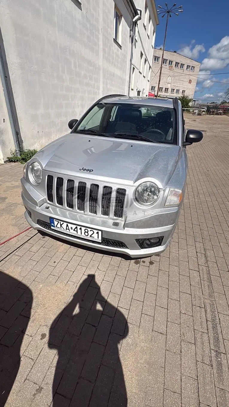 Jeep Compass I (2006-2015) 2.0 CRD Limited 2008