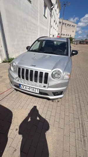 Jeep Compass I (2006-2015) 2.0 CRD Limited 2008