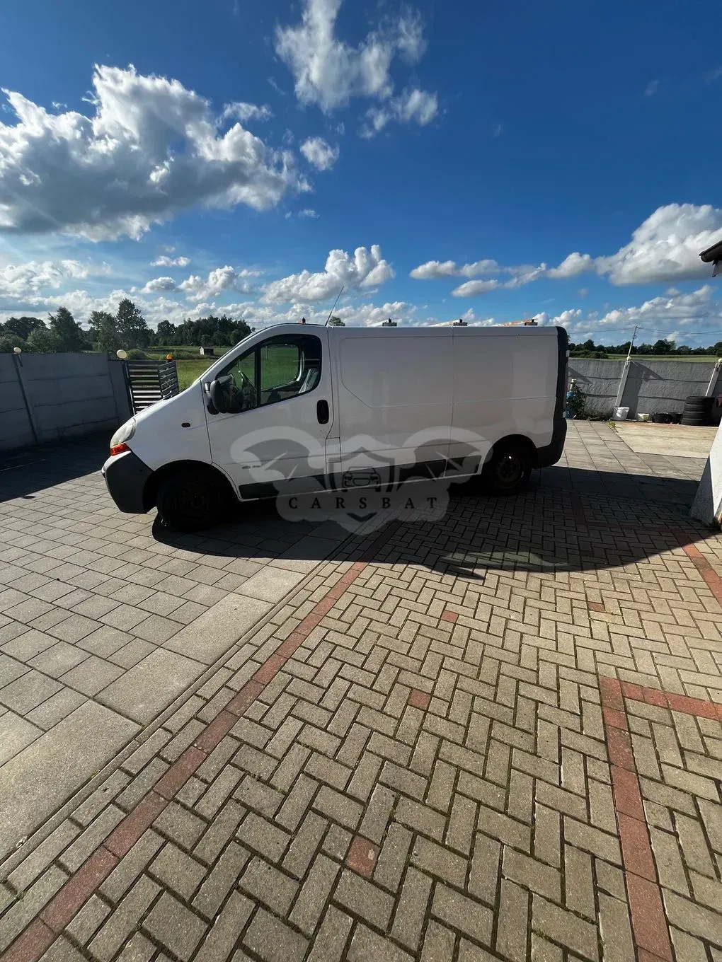 Renault Trafic 2002