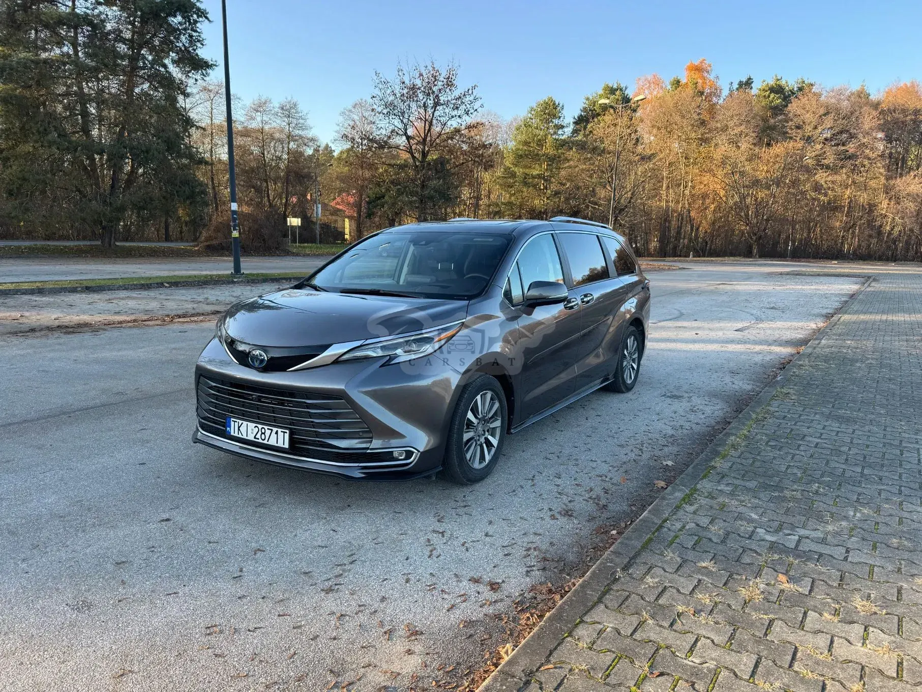 Toyota Sienna 2024