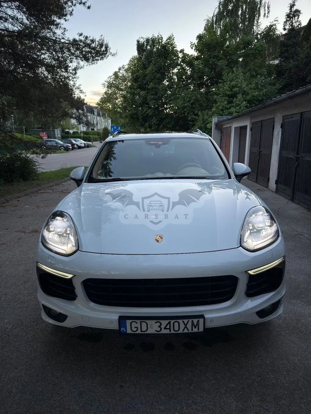 Porsche Cayenne II (2010-2017) Diesel Platinum Edition 2017