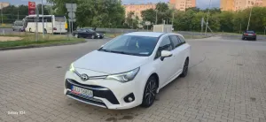 Toyota Avensis III (2009-) 1.8 Multidrive Business Edition 2018